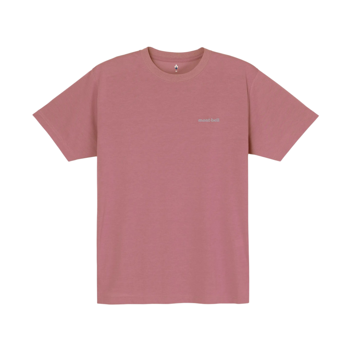 1114686 Montbell Wickron T-Shirt Pink