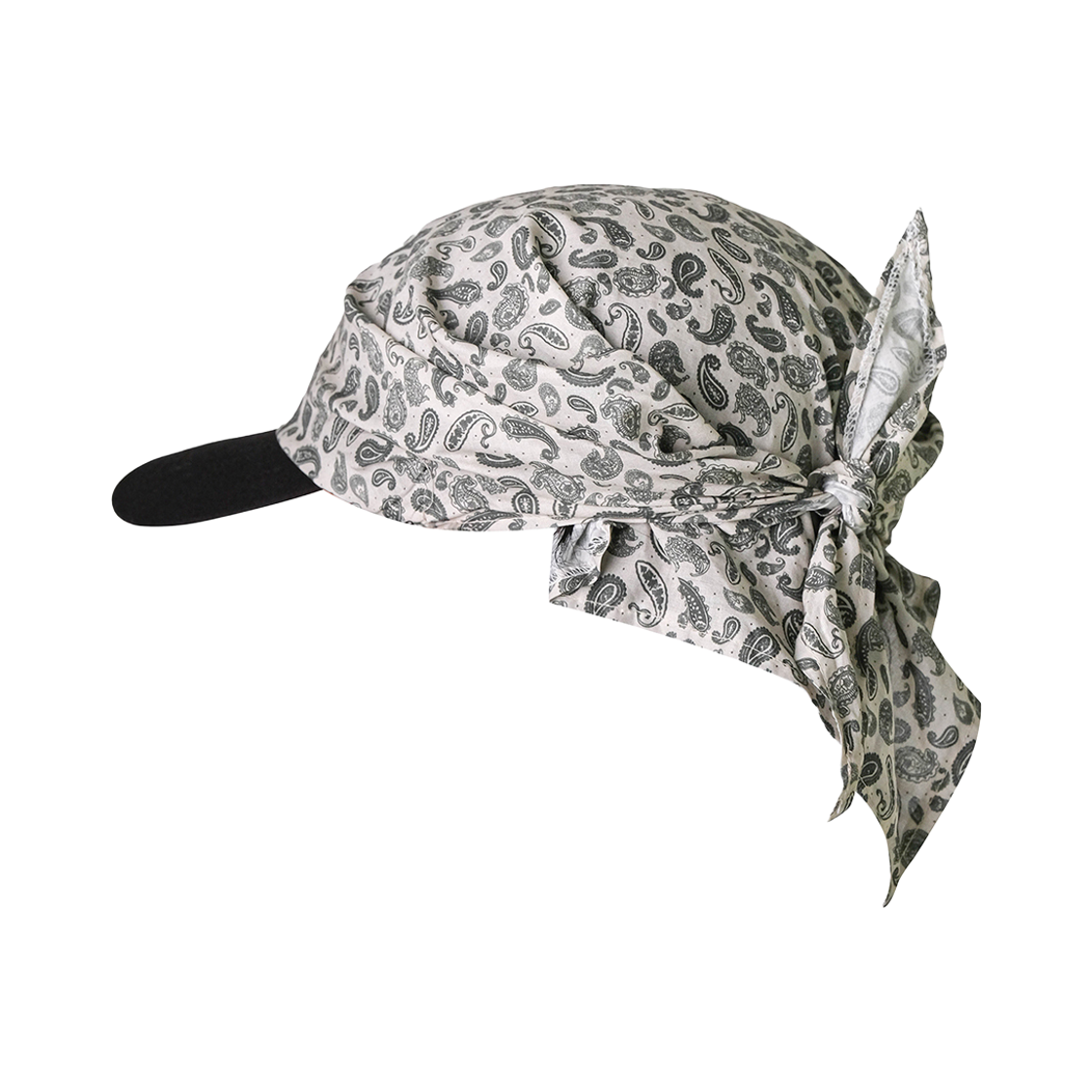 디아더생츄어리 반다나 캡 페이즐리 아이보리(THE ATHER SANCTUARY Bandana Cap Paisley Ivory)
