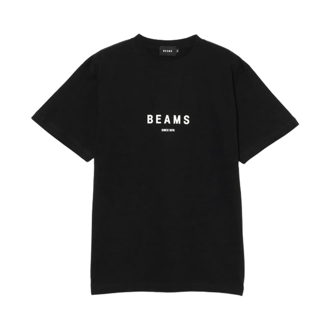 빔즈 로고 티셔츠 블랙(Beams Logo T-Shirt Black)