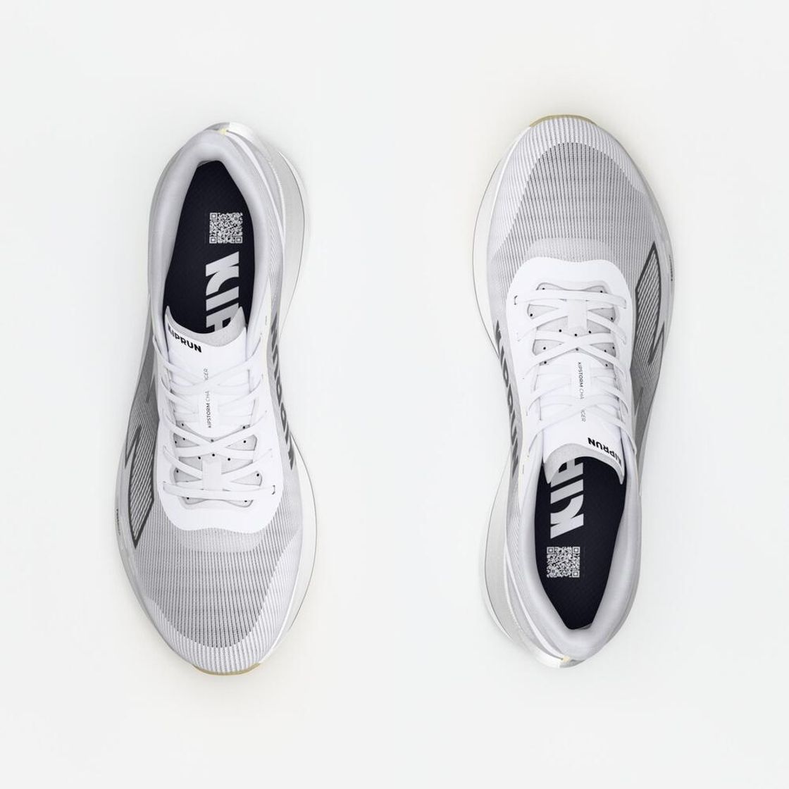 데카트론 남성 카본 레이싱화 킵스톰 챌린저 2 울트라 화이트(DECATHLON Men's Carbon Racing Shoes Kiprun Kipstorm Challenger 2 Ultra White) - 6