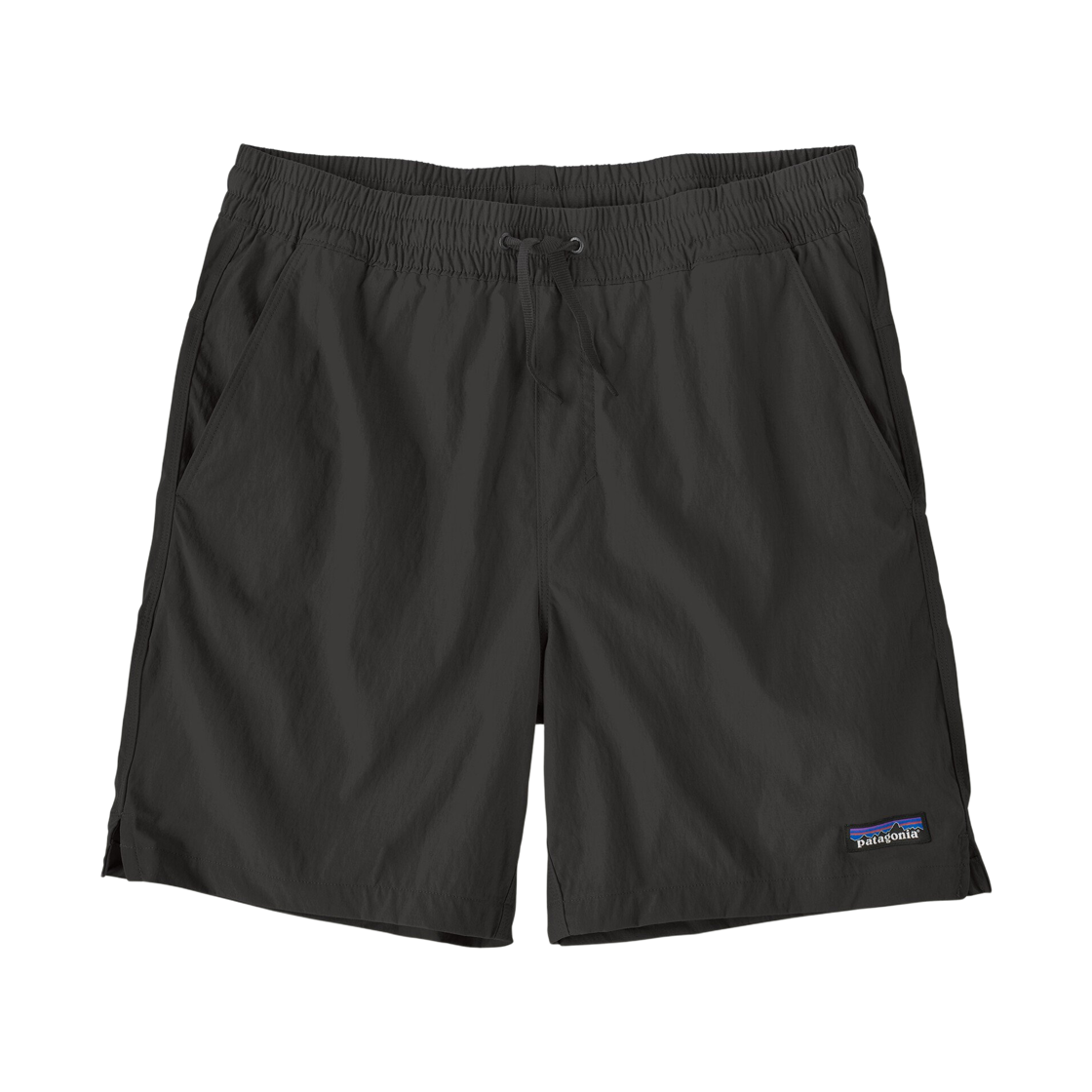 파타고니아 배기스 라이트 6인치 쇼츠 블랙 W 블랙(Patagonia Baggies Lights 6 Inch Shorts Black W Black)