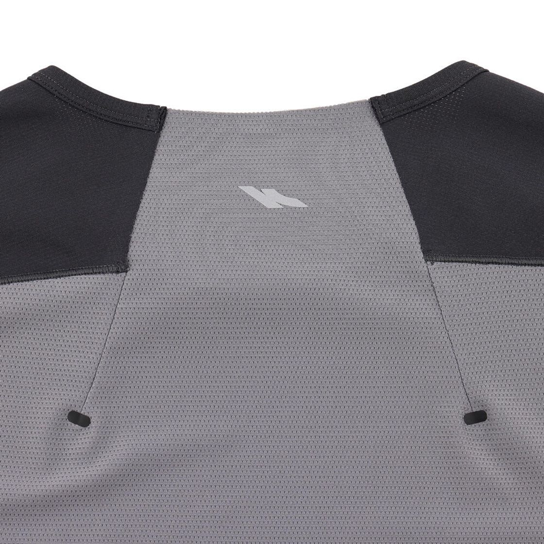 데카트론 남성 러닝 긴팔 티 런 드라이 500 카본 그레이(DECATHLON Men's Running Long-Sleeved T-Shirt Run Dry 500 Carbon Grey) - 6