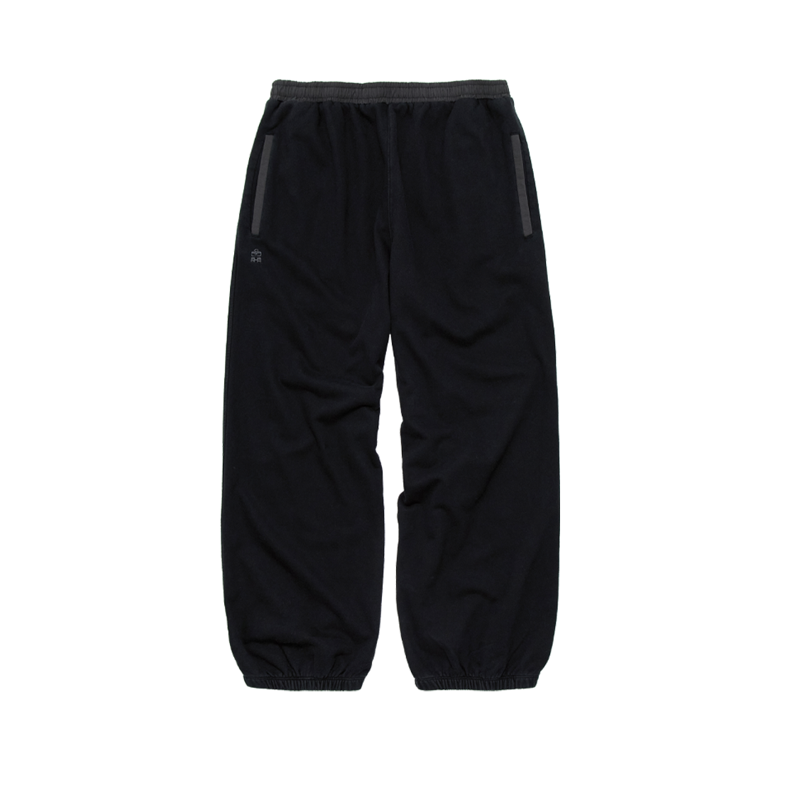HM6PTP3261IN Polyteru Human Index Human Sweat Pants 003 Banding Ink