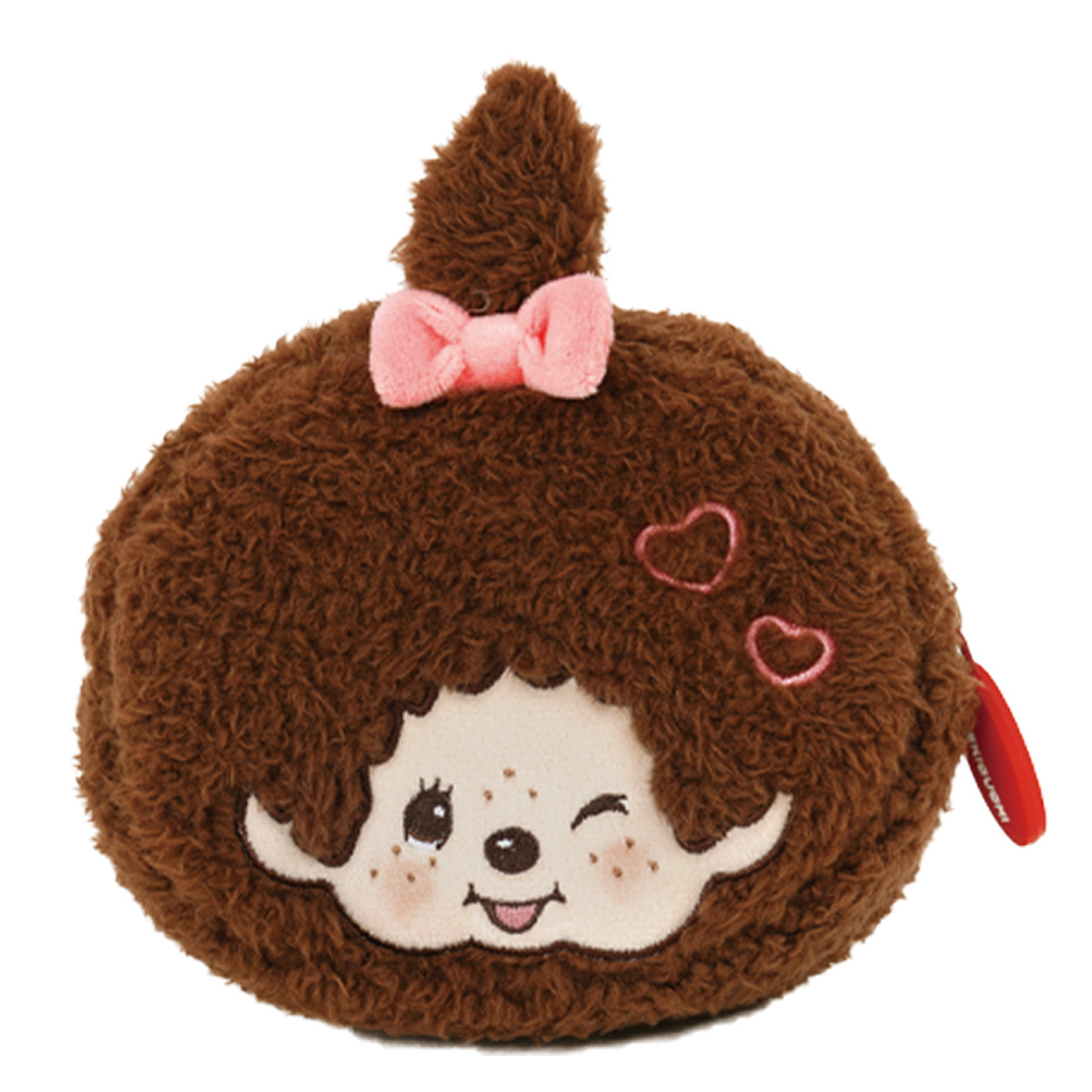 몬치치 라운드 파우치 Girl(Monchhichi Monchhichi Round Pouch Girl) - 3