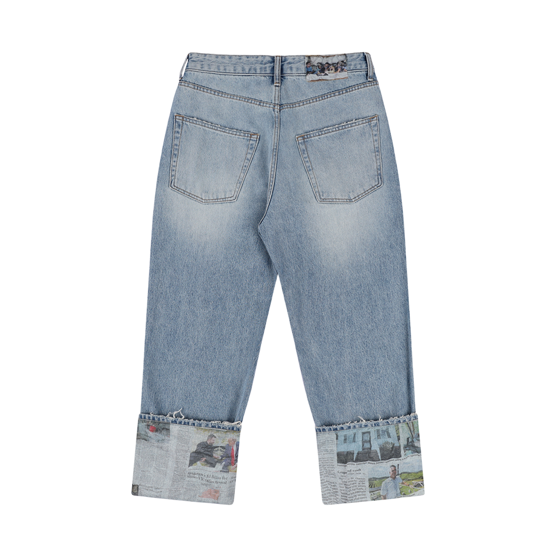 닷지툴 뉴스페이퍼 데님(dadgetool Newspaper Denim) - 2