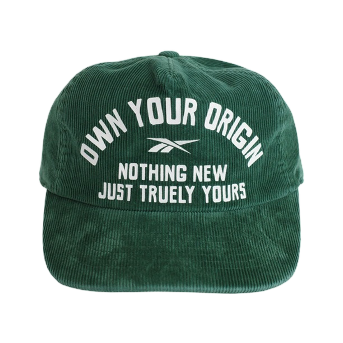 컬렉트 피시스 x 리복 OYO 코듀로이 캡 그린(Collect Pieces x Reebok OYO Corduroy Cap Green)