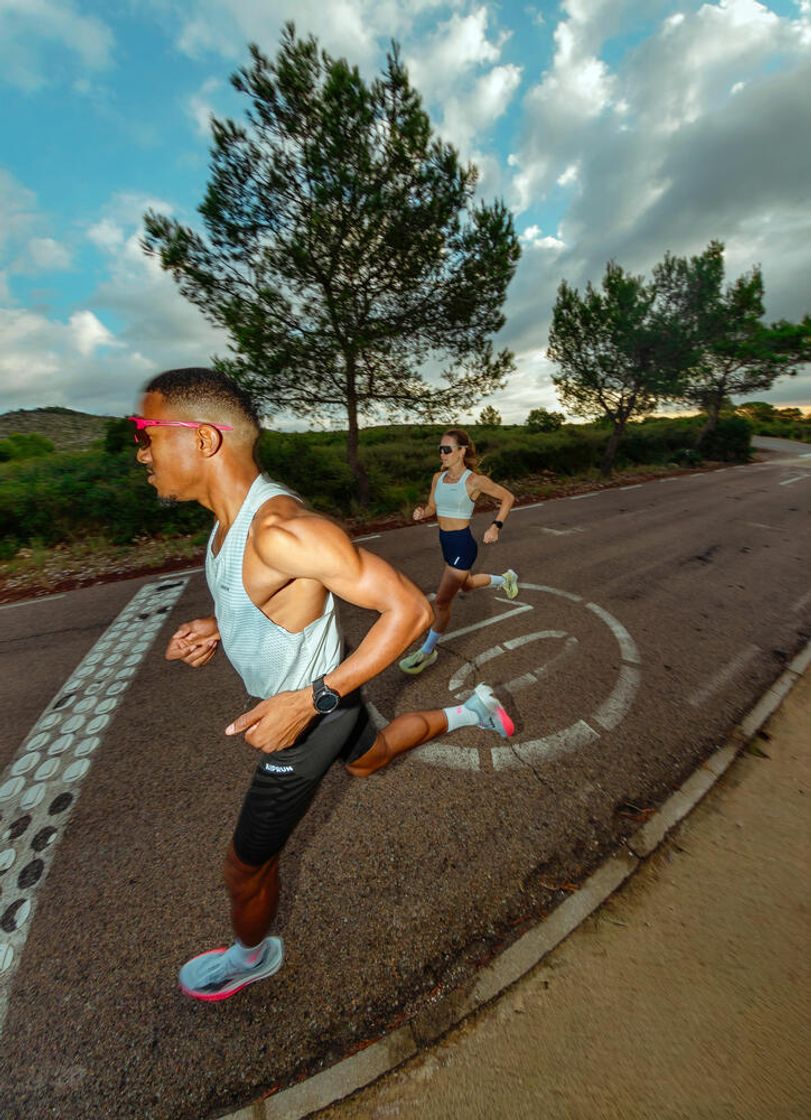 데카트론 남성 러닝화 킵스톰 템포 포기 블루(DECATHLON Men's Running Shoes Kiprun Kipstorm Tempo Foggy Blue) - 9