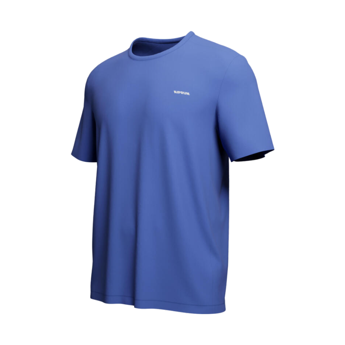 데카트론 남성 러닝 반팔 티 런 100 코발트 블루(DECATHLON Men's Running Short-Sleeved T-Shirt Run 100 Cobalt Blue)