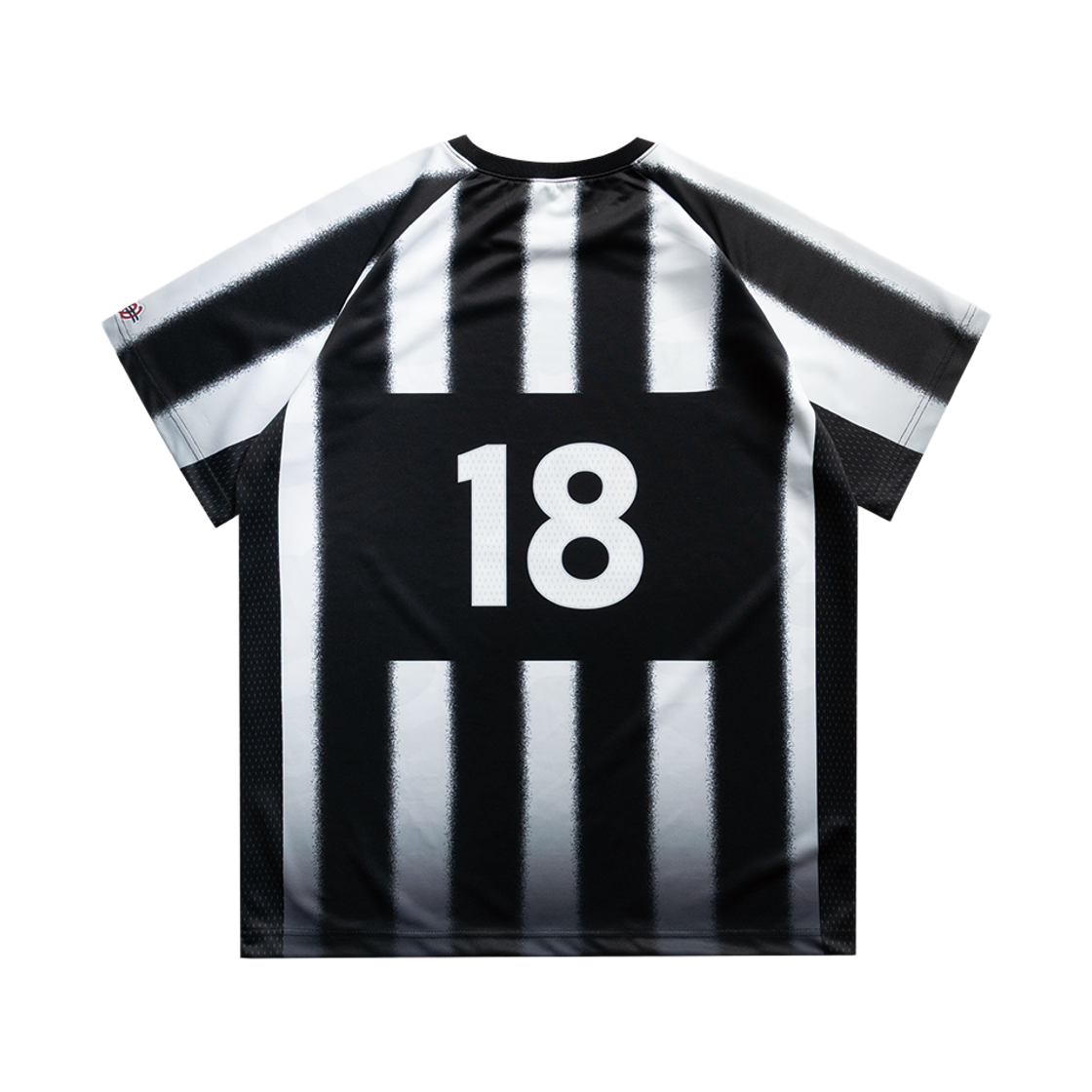 위얼드월드 클럽 레거시 사커저지 블랙(Weird World Club Legacy Soccer Jersey Black) - 2