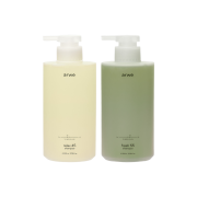 ARWE Relax 45 Shampoo 500ml & Fresh 55 Shampoo 500ml SET