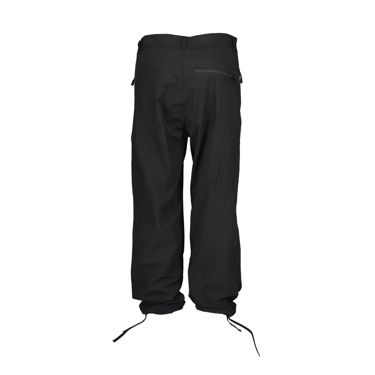 언더마이카 옵스큐라 컷 슬림 나일론 팬츠 블랙(Undermycar Obscura Cut Slim Nylon Pants Black) - 2