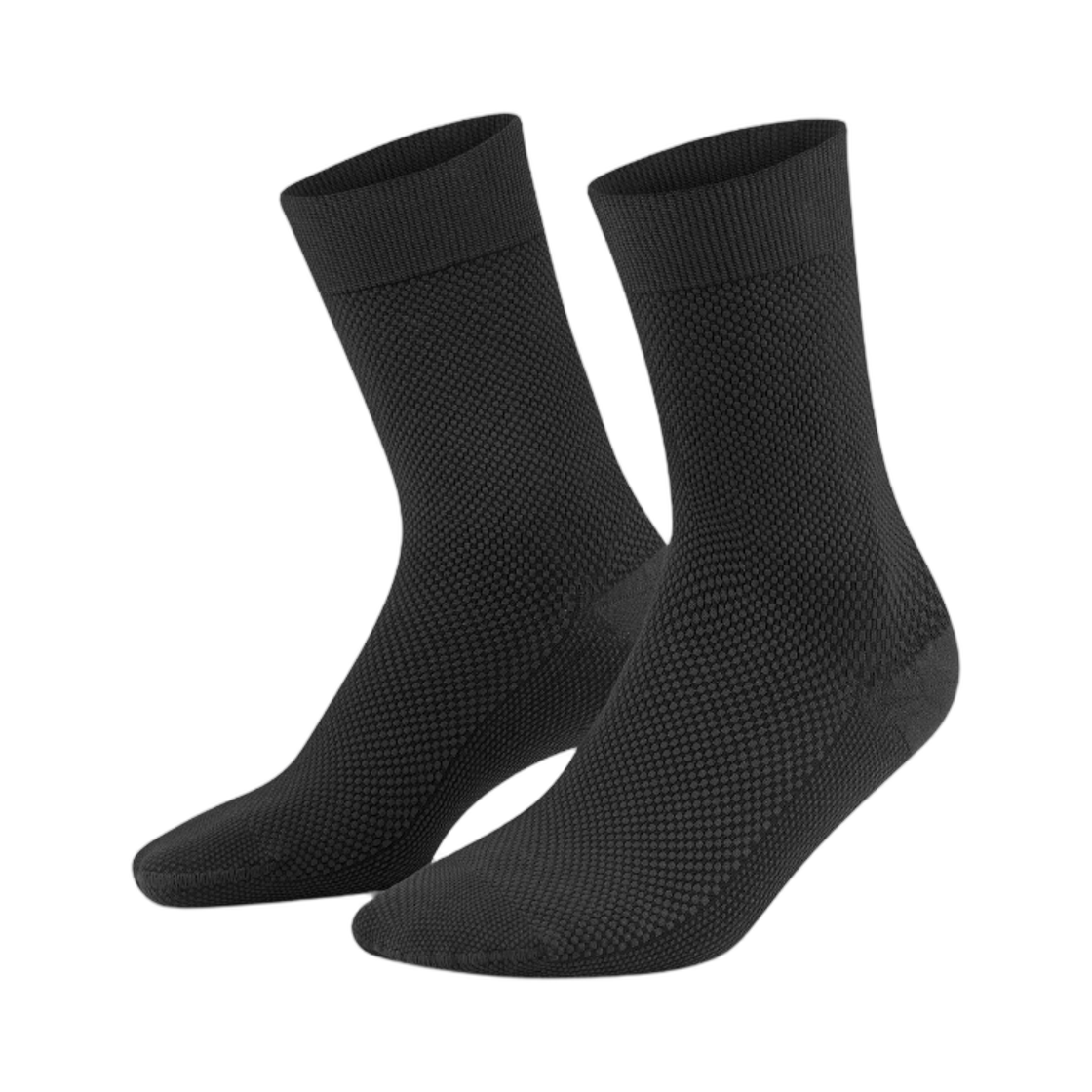 CEP 비즈니스 컴프레션 삭스 미드 컷 블랙(CEP Business Compression Socks Mid Cut Black) - 1