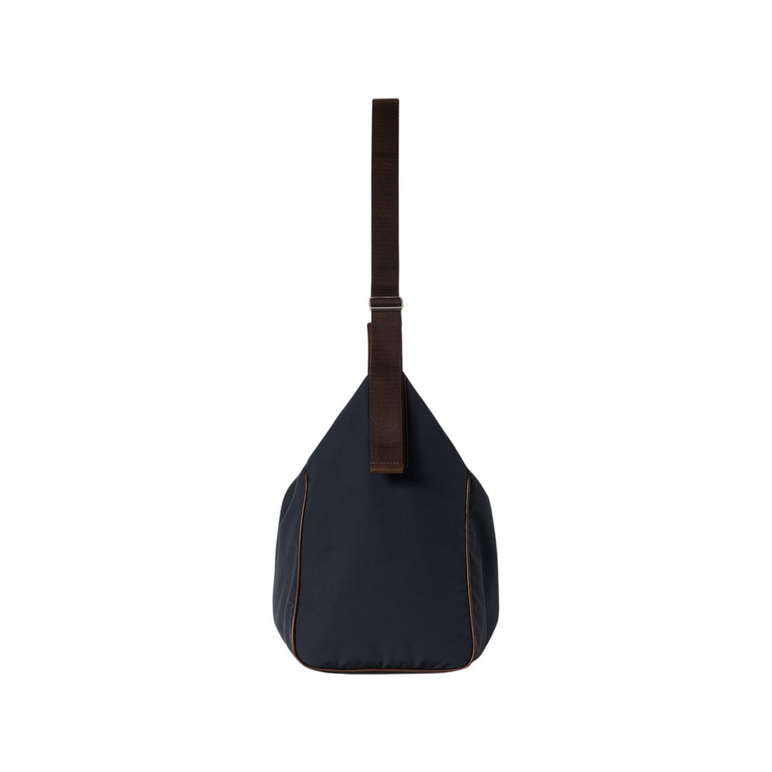 더 로우 EW 로건 백 다크 네이비 딥 브라운(The Row EW Logan Bag Dark Navy Deep Brown) - 3