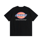 Anti Social Social Club x Dickies Logo T-Shirt Black