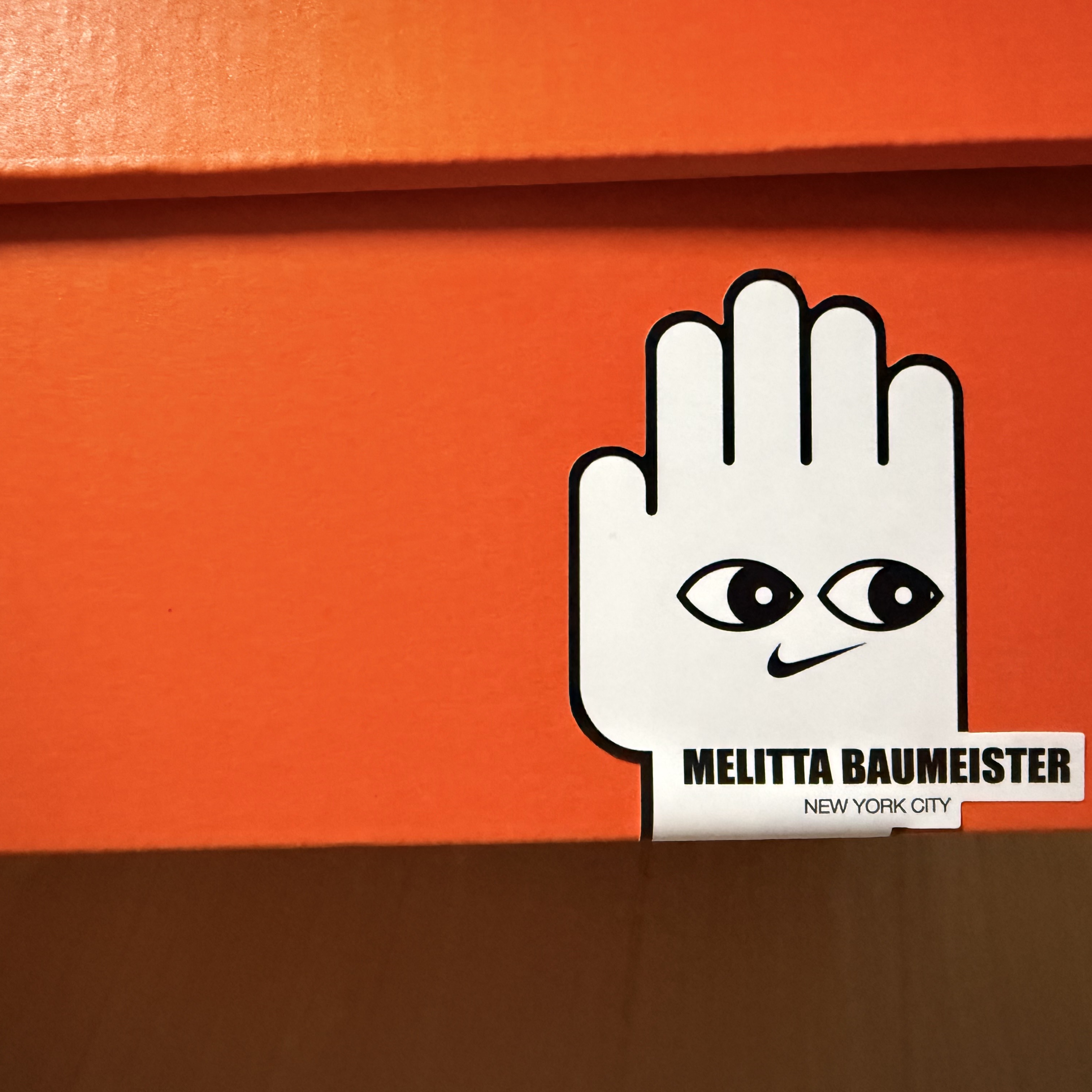 (W) Nike x Melitta Baumeister Vomero Premium Total Orange and Orange Chalk 착용 스타일 - 4
