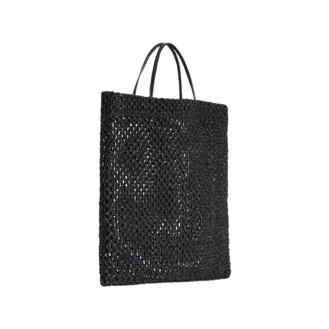 더 로우 미니 반 토트백 블랙(The Row Mini Barn Tote Bag Black) - 2