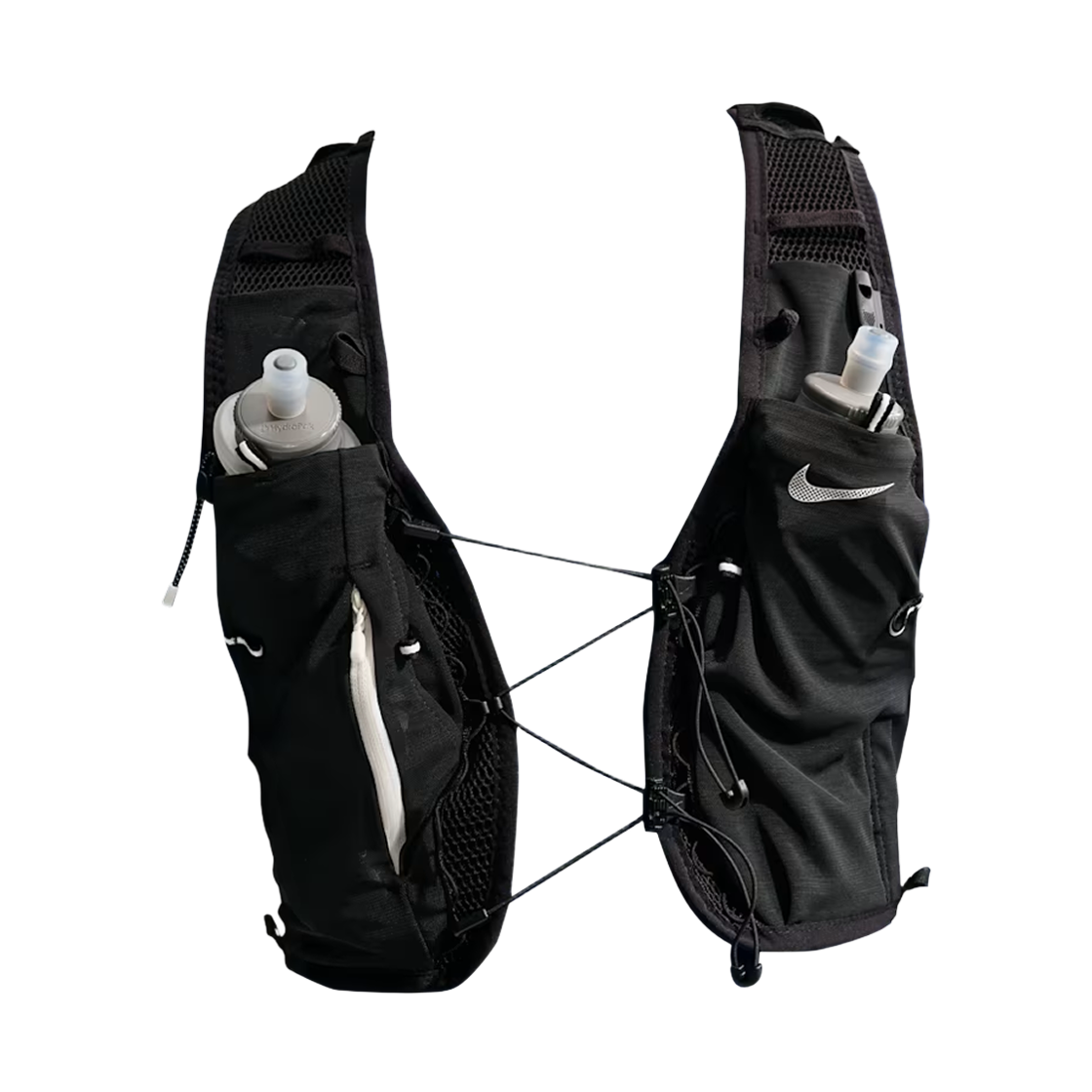 나이키 런 베스트 5L 블랙 세일 (IQ6691-077)(Nike Run Vest 5L Black Sail (IQ6691-077))