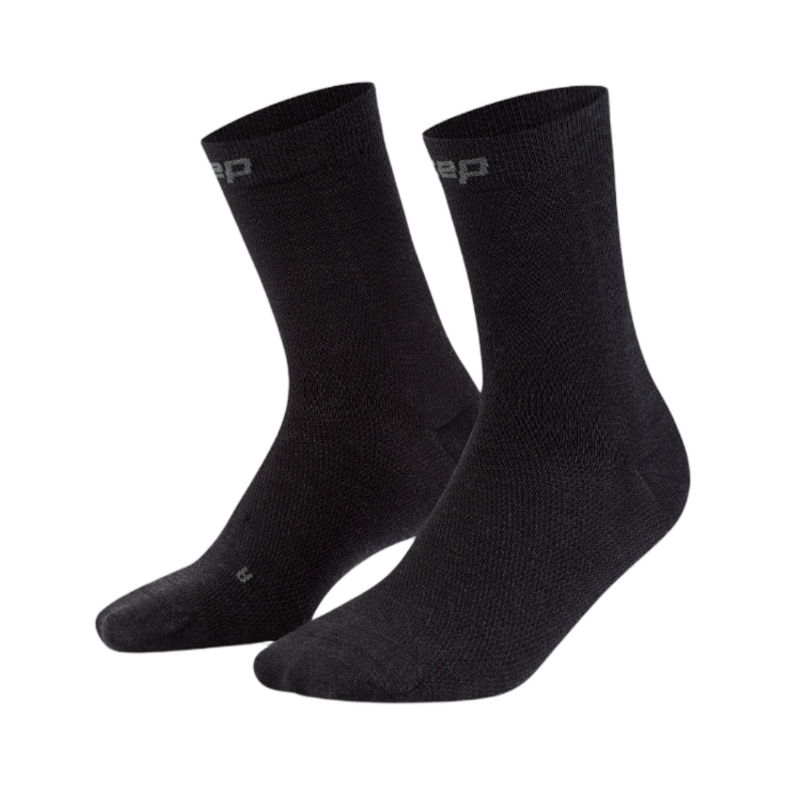 CEP 코어 올데이 컴프레션 삭스 미드 컷 앤트러사이트(CEP Core Allday Compression Socks Mid Cut Anthracite) - 1