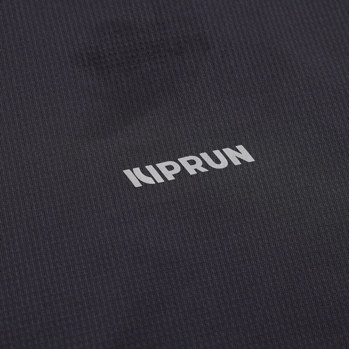 데카트론 남성 러닝 긴팔 티 런 드라이 500 카본 그레이(DECATHLON Men's Running Long-Sleeved T-Shirt Run Dry 500 Carbon Grey) - 8
