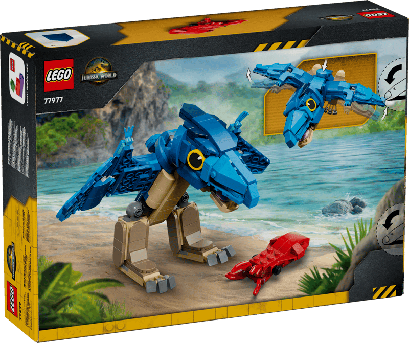 레고 쥬라기 월드 아기 공룡: 프테라노돈(Lego Jurassic World Baby Dinosaur: Pteranodon) - 2