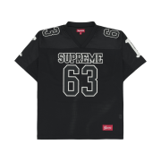 Supreme Bones Football Jersey Black - 25FW