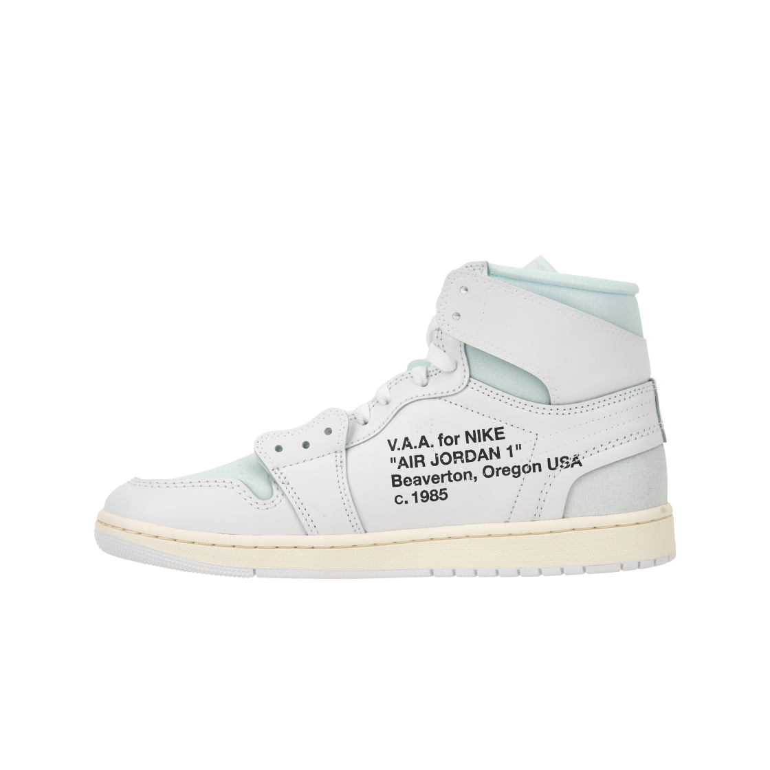 조던 1 x 버질 아블로 아카이브 레트로 하이 알래스카 화이트(Jordan 1 x Virgil Abloh Archive Retro High Alaska White) - 3