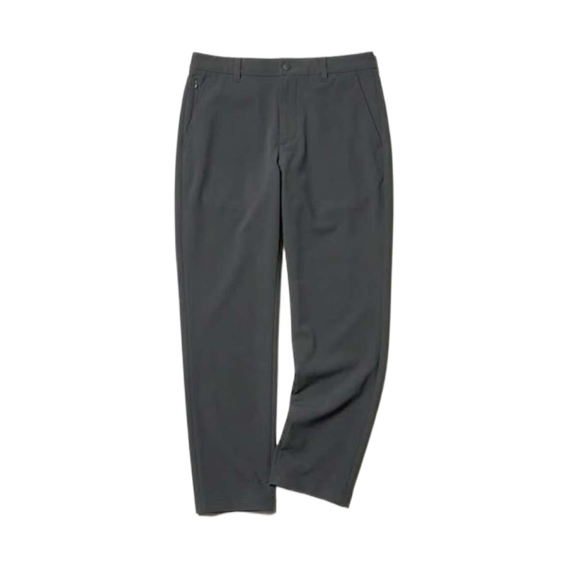 479372-08 Uniqlo Warm Stretch Pants Dark Gray - JP
