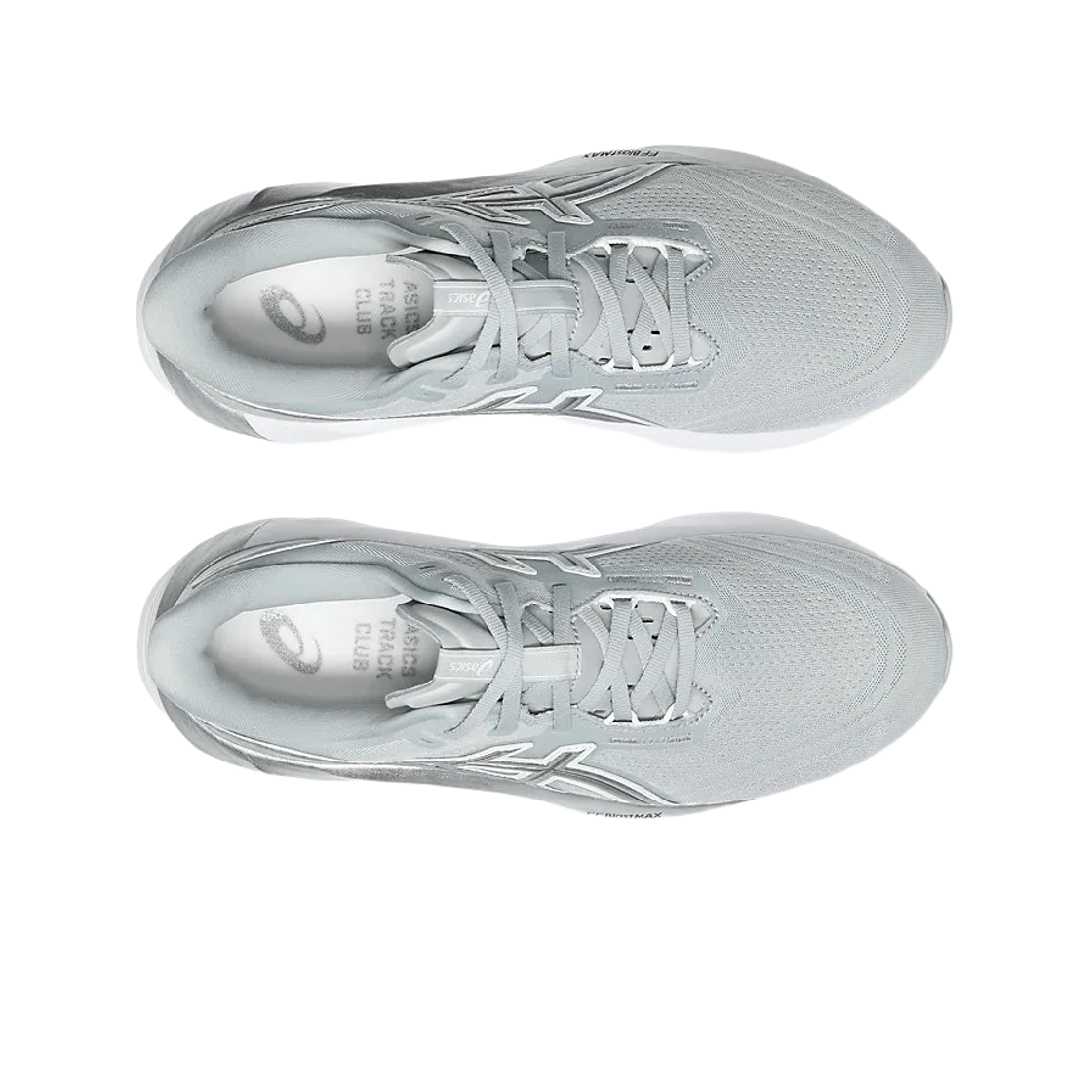 아식스 노바블라스트 5 아식스 트랙 클럽 피드몬트 그레이 퓨어 실버(Asics Novablast 5 Asics Track Club Piedmont Grey Pure Silver) - 2