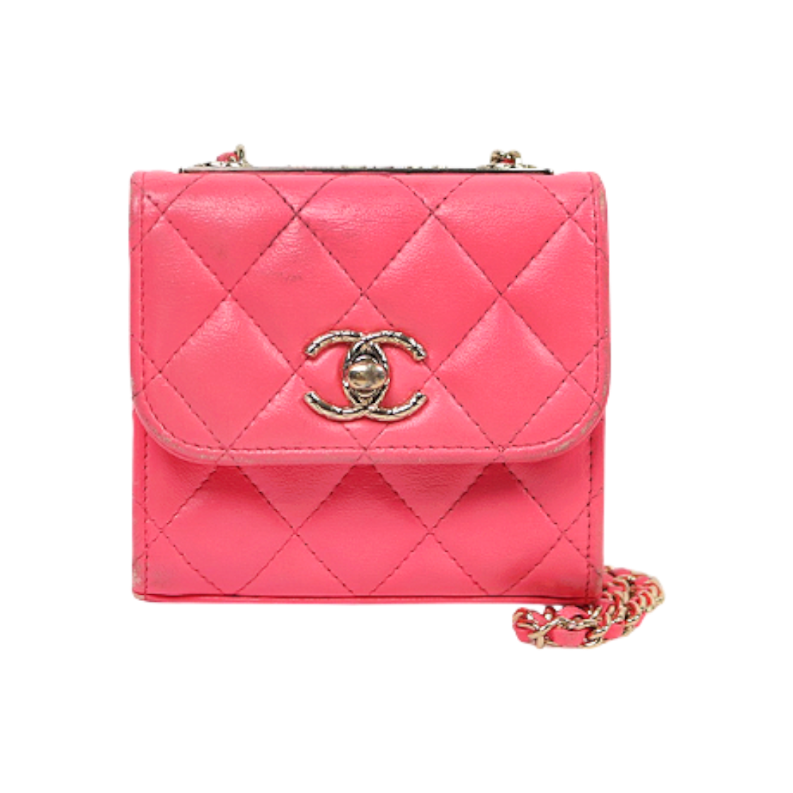 IT29VR9M4VVO Chanel Mini Pink Trendy CC Crossbody Bag
