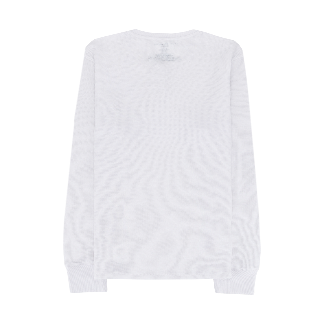타미 힐피거 써멀 슬리프 헨리 롱슬리브 화이트(Tommy Hilfiger Thermal Sleep Henley Long Sleeve White) - 2