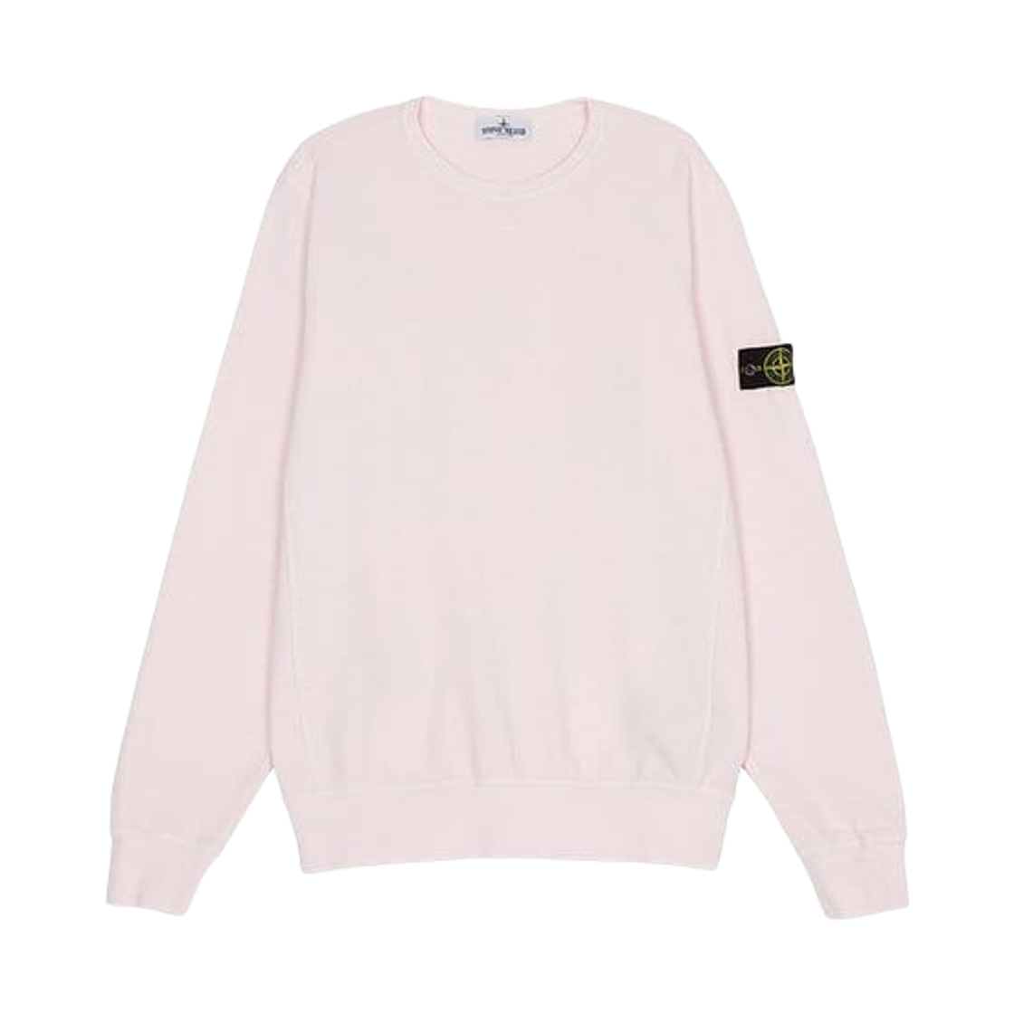 L1S1661000-05S0040-V0080 (Kids) Stone Island 6100005 Logo Patch Crewneck Sweatshirt Pink - 26SS