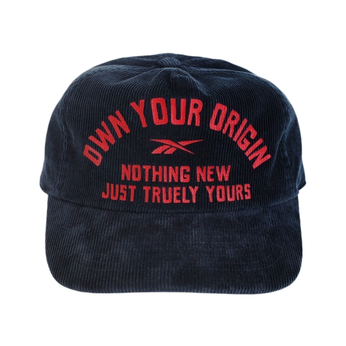 컬렉트 피시스 x 리복 OYO 코듀로이 캡 네이비(Collect Pieces x Reebok OYO Corduroy Cap Navy)