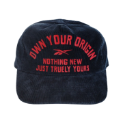 Collect Pieces x Reebok OYO Corduroy Cap Navy