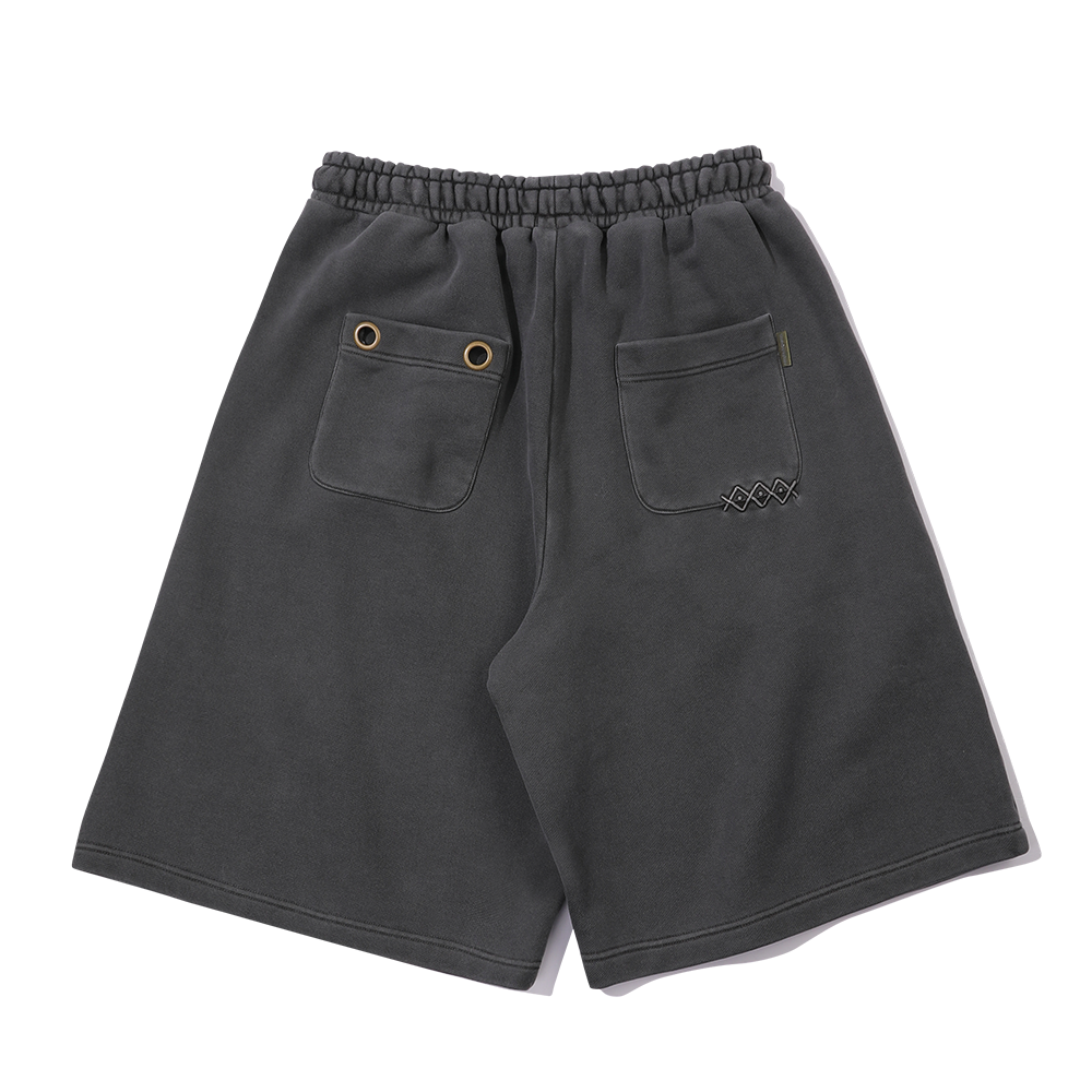 메인부스 헤이즈 스웻 쇼츠 차콜(MAINBOOTH Haze Sweat Shorts Charcoal) - 3