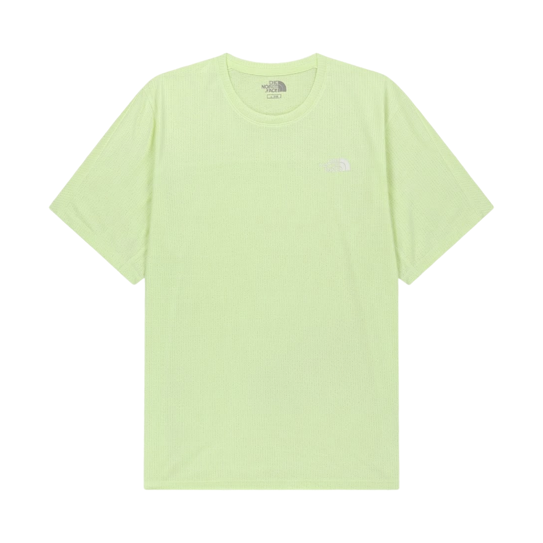 NT7US14L The North Face White Label Poweron S/S R/T-Shirt Limeade - 26SS