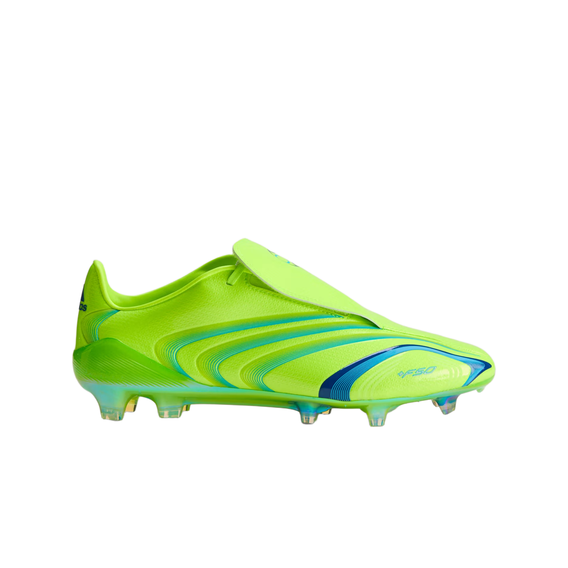 IH8942 Adidas F50 Tunit FG Lucid Lemon Royal Blue
