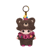 Pop Mart Dimoo The Secret Theatre Club Series Vinyl Plush Pendant Ballet Bear (Opened Case)