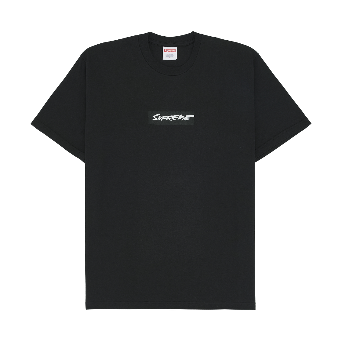 슈프림 퓨추라 박스로고 티셔츠 블랙 - 24SS(Supreme Futura Box Logo T-Shirt Black - 24SS)
