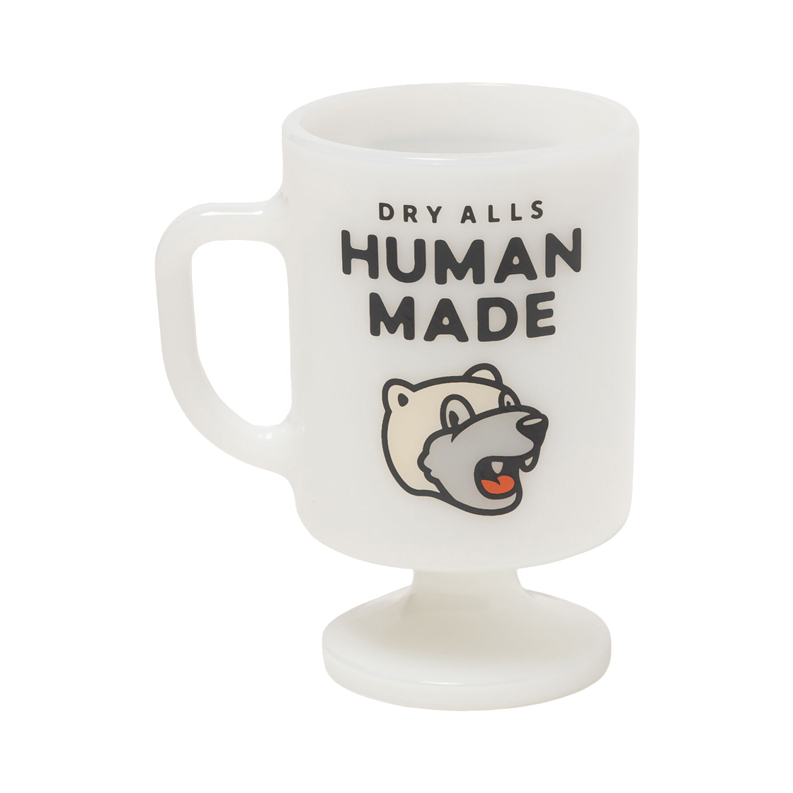 휴먼 메이드 애니멀 글래스 텀블러 화이트(Human Made Animal Glass Tumbler White)