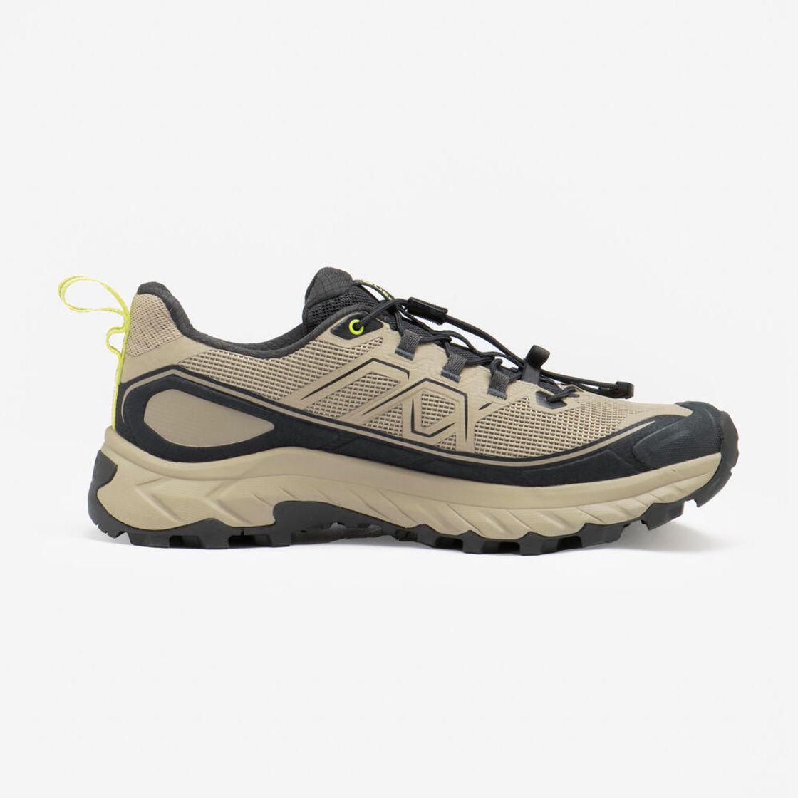데카트론 남성 경량 단목 하이킹화 MH900 듄 베이지(DECATHLON Men's Lightweight Low Hiking Shoes MH900 Dune Beige) - 3