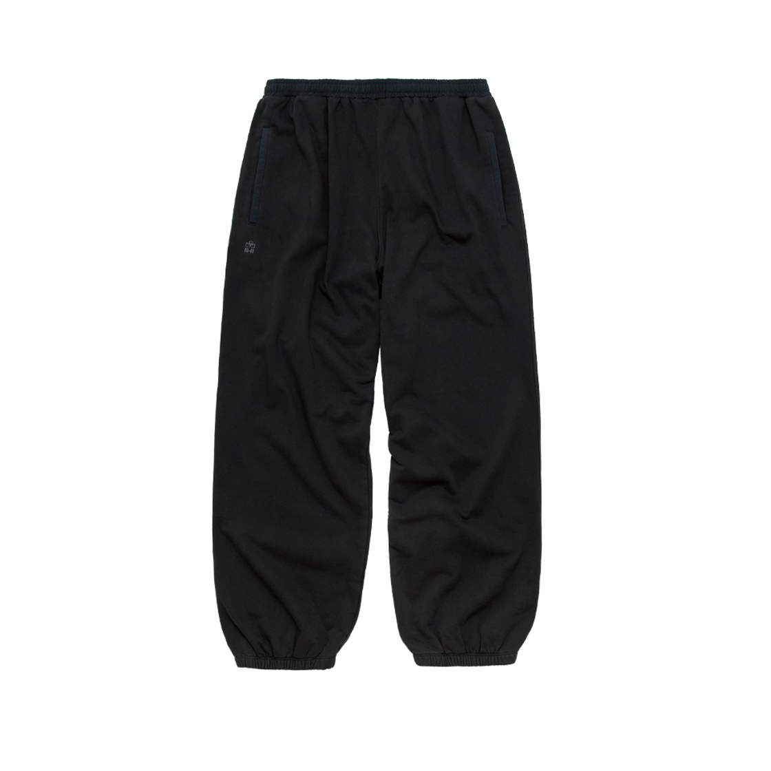 폴리테루 휴먼인덱스 휴먼 스웨트팬츠 003 밴딩 차콜(Polyteru Human Index Human Sweat Pants 003 Banding Charcoal)