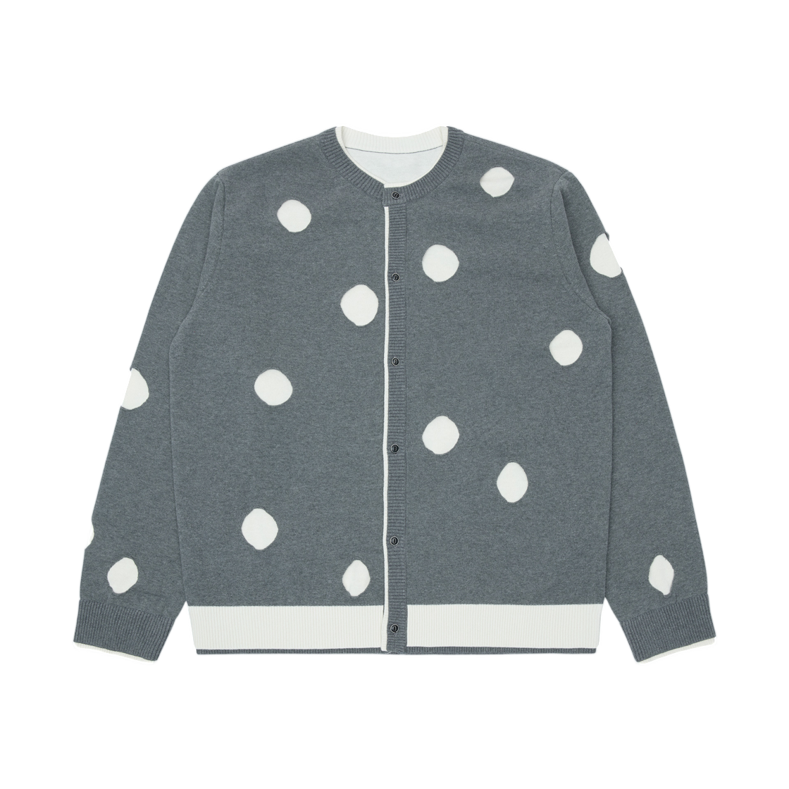 BP01SSKT0701GR Ader Error Cardigan Product. 27 Grey