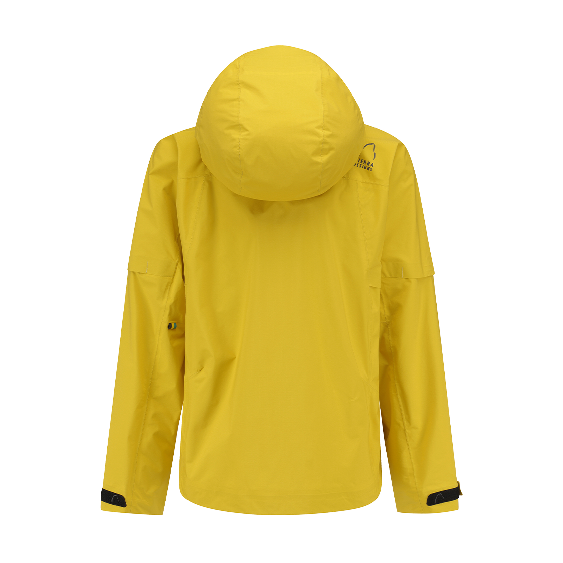 시에라디자인 W 그랜드마더십 경량 2.5레이어 자켓 옐로우(SIERRA DESIGNS W GRAND MOTHERSHIP Lightweight 2.5 Layer Jacket Yellow) - 2