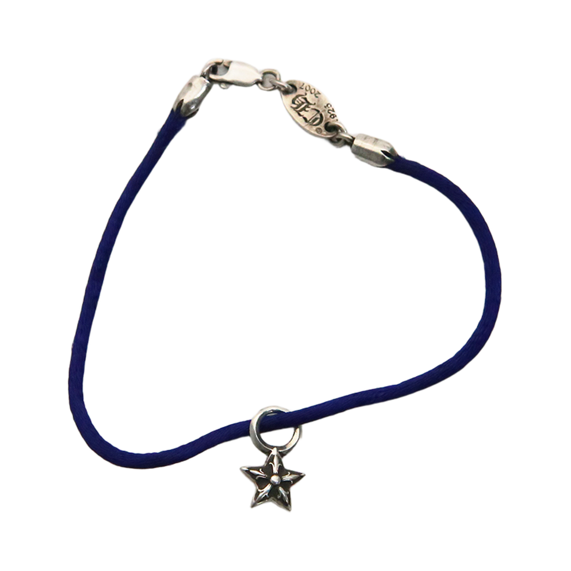216161 Hansroom Chrome Hearts KZ Silk Bracelet Star
