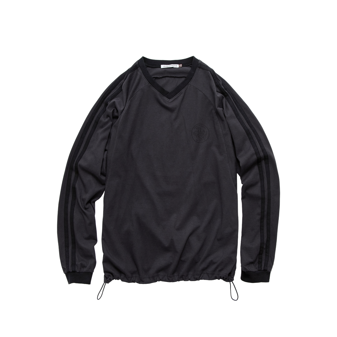 폴리테루 휴먼인덱스 휴먼 사이드 라인 롱 슬리브 퍼플(Polyteru Human Index Human Side Line Long Sleeve Purple)