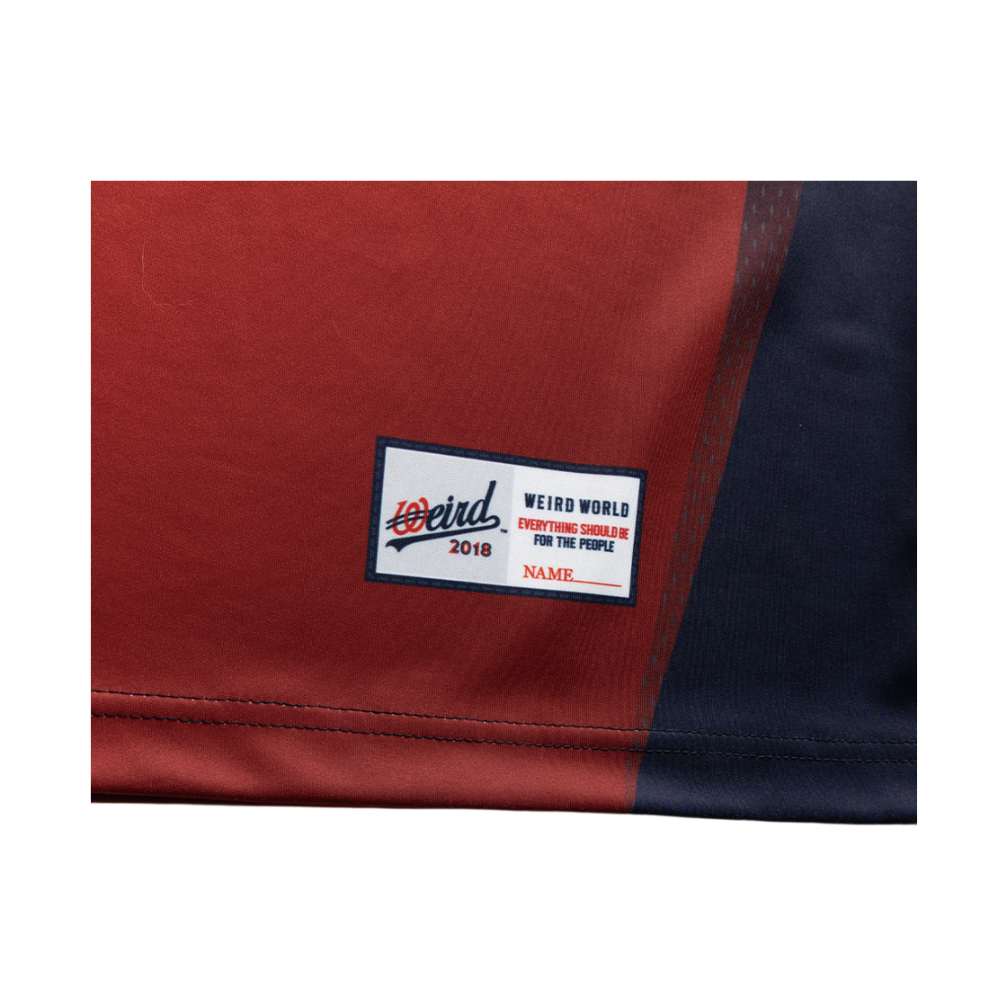 위얼드월드 클럽 레거시 사커저지 레드(Weird World Club Legacy Soccer Jersey Red) - 5