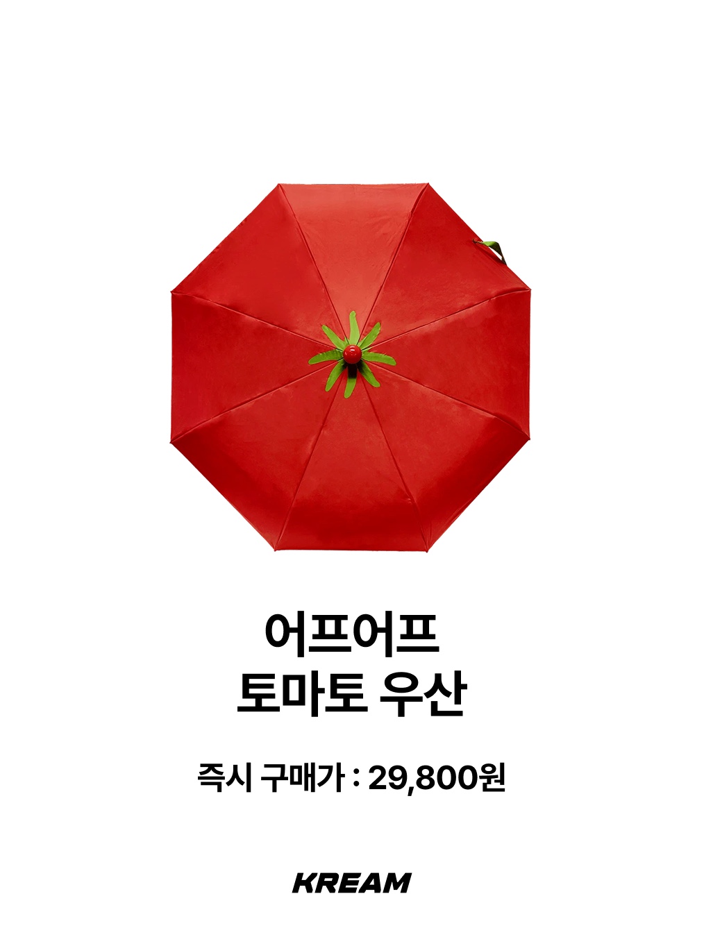 Supreme x Shedrain Street Signs Umbrella Red - 21SS, BAPE New ABC Milo All Friends Umbrella Green 착용 스타일 - 4
