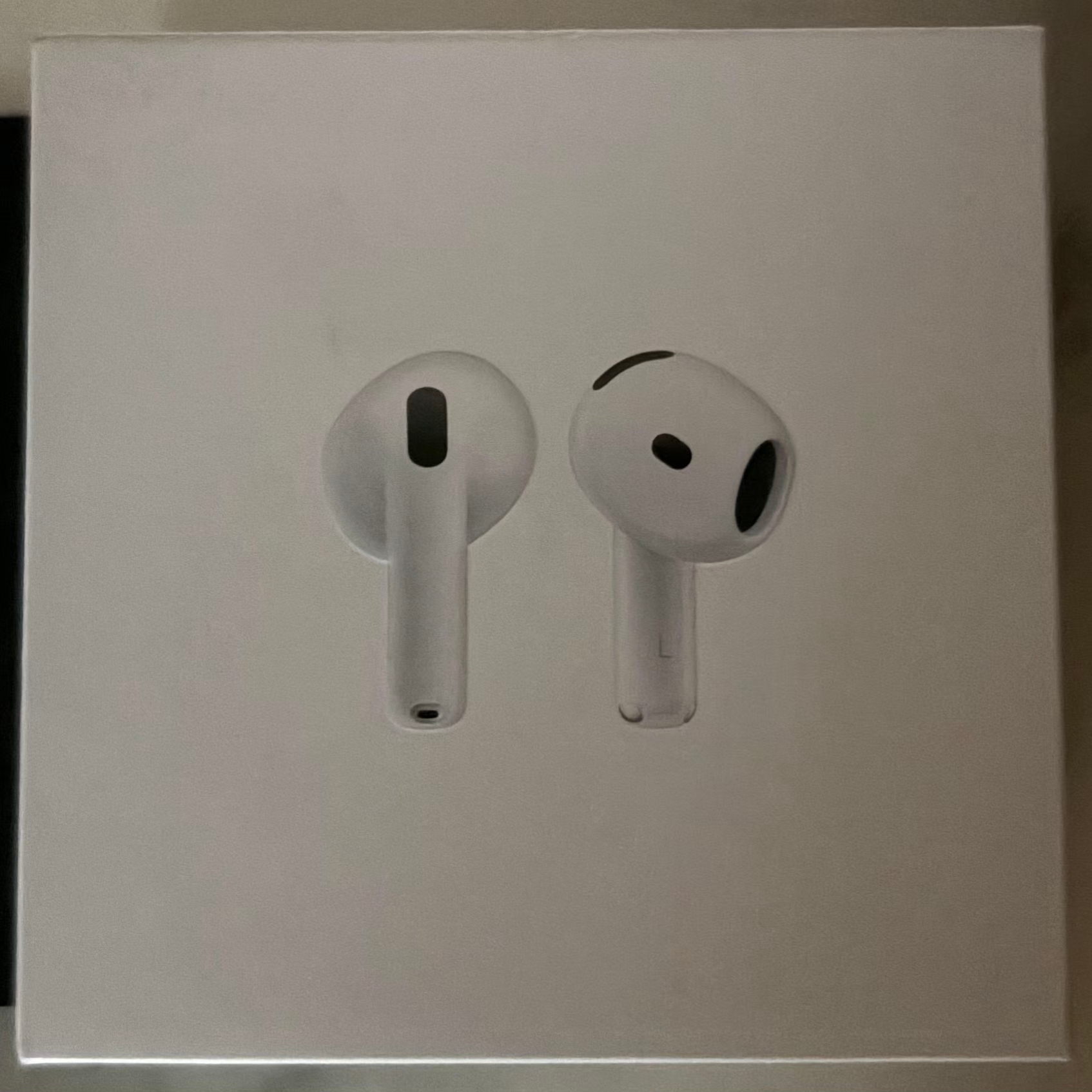 Apple Airpods 4th Gen (Korean Ver.) 착용 스타일