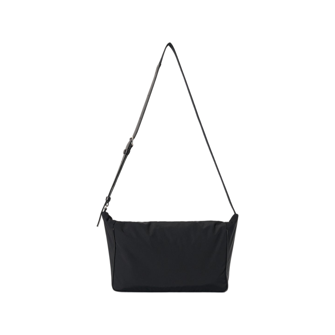 더 로우 로이드 백 블랙 블랙(The Row Lloyd Bag Black Black)