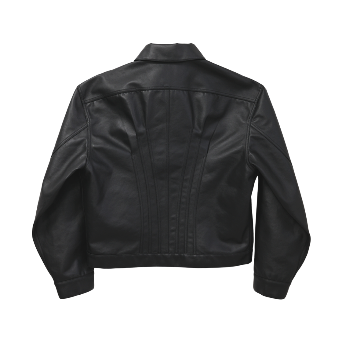 논노드 컬바 트러커 코티드 데님 블랙(Nonnod Curva Trucker Coated Denim Black) - 2